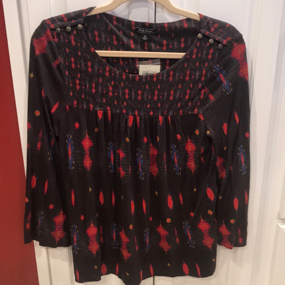 Lucky Brand top, size S